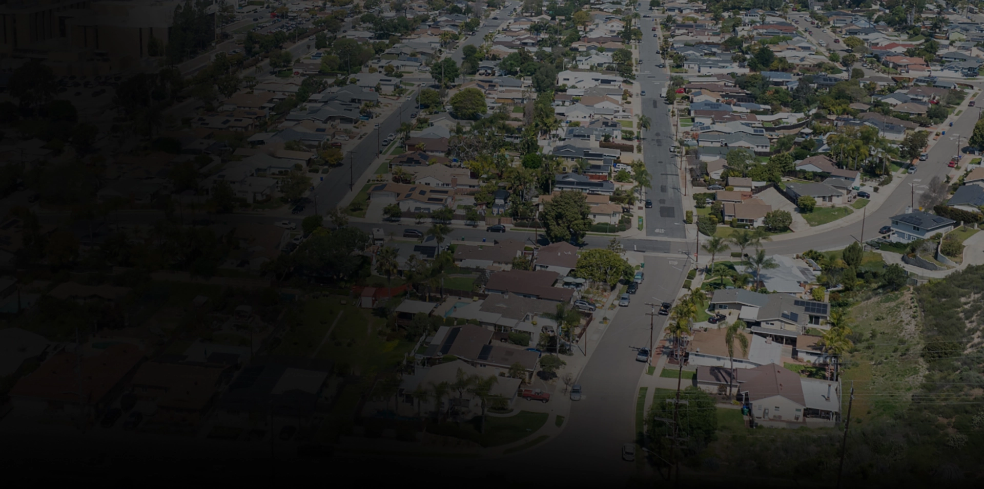 California Solar Services Aerial View